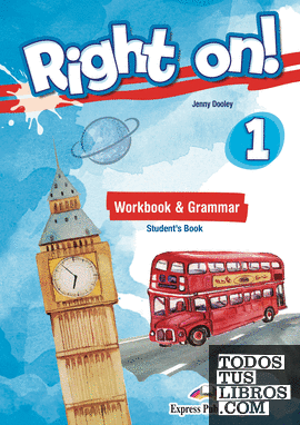 RIGHT ON LEVEL 1 WORKBOOK PACK