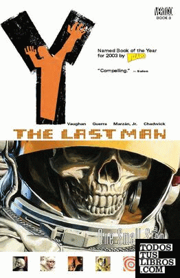 THE LAST MAN ONE SMALL STEP VOL 3
