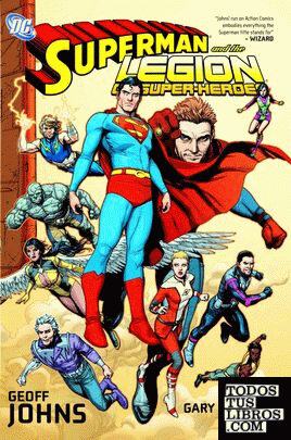 SUPERMAN LEGION OF SUPERHEROES