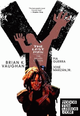 Y THE LAST MAN DELUXE BOOK TWO