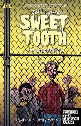 SWEET TOOTH IN CAPTIVITY TP