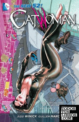 CATWOMAN VOL.1 THE GAME