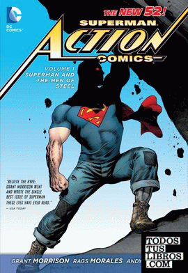 SUPERMAN ACTION COMICS VOL 1 SUPERMAN AND THE MEN OF STEEL