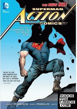 SUPERMAN ACTION COMICS VOL.1 SUPERMAN AND THE MEN OF STEEL