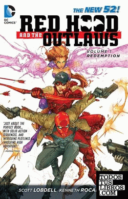REDHOOD OUTLAWS VOL.1 REDEMPTION
