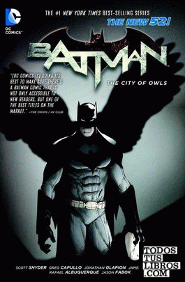 BATMAN VOL. 2: THE CITY OF OWLS (THE NEW 52) ( BATMAN )