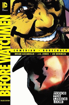 Before Watchmen 2: Comedian/Rorschach