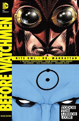 Before Watchmen 3: Nite Owl/Dr. Manhattan