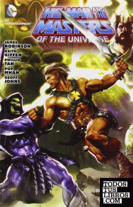 HE MAN AND THE MASTERS OF THE UNIVERSE 01