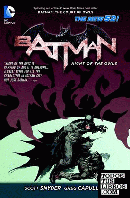 BATMAN: NIGHT OF THE OWLS