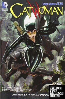 CATWOMAN VOL.3 DEATH OF THE FAMILY