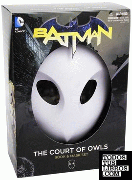 BATMAN COURT OF OWLS BOOK & MASK SET (N52)