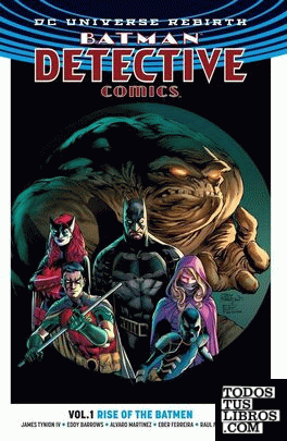 BATMAN DETECTIVE COMICS 01. REBIRTH