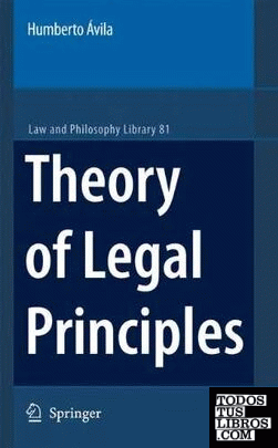 THEORY OF LEGAL PRINCIPLES