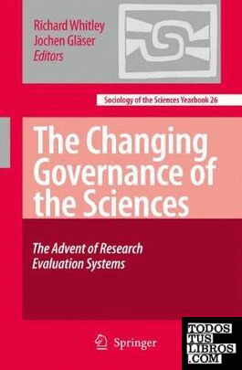 CHANGING GOVERNANCE OF THE SCIENCES, THE.