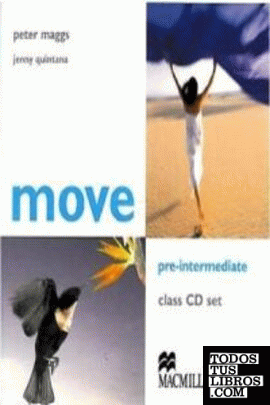 MOVE Pre-Intermediate Class CD x 2