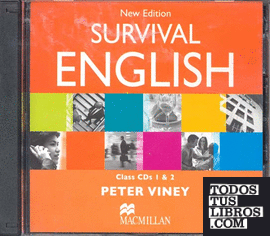 SURVIVAL ENGLISH CLASS CD