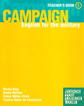 CAMPAING 1 TCH ENGLISH FOR THE MILITARY