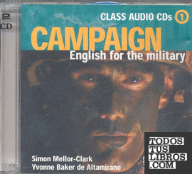 CAMPAING 1 CD ENGLISH FOR THE MILITARY
