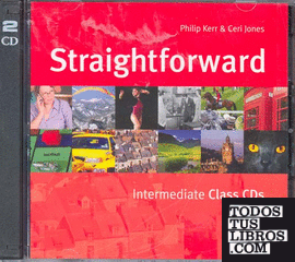(2 CLASS CD) STRAIGHTFORWARD INTERMEDIATE