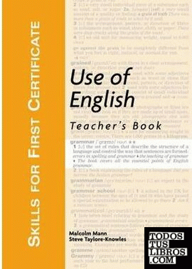 S.f.c. use of english teaher's book