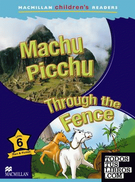 MCHR 6 Machu Picchu: Through Fence