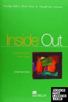ELEMENTARY INSIDE OUT WORKBOOK CON AUDIO CD Y SOLUCIONES