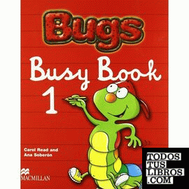 BUGS 1 Busy Book