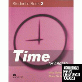 TIME FOR ENGLISH 2 Sb Pk Eng