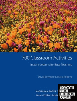 MBT 700 Classroom Activities