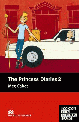 MR (E) Princess Diaries:Book 2 Pk
