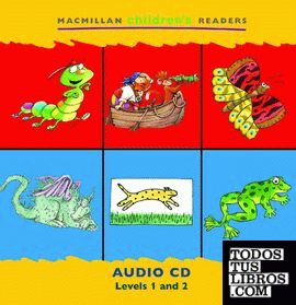 MC MILLAN CHILDRENS READERS AUDIO CD