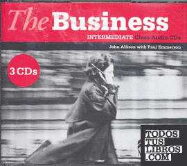 THE BUSINESS Intermediate Class CD x 3