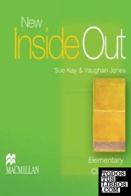 NEW INSIDE OUT ELEMENTARY CLASS CD