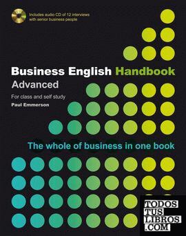 BUSINESS ENGLISH HANDBOOK Adv Pk