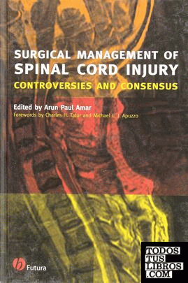 Surgical Management of Spinal Cord Injury