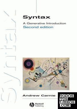 (2ª) SYNTAX A GENERATIVE: INTRODUCTION