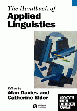 Handbook of Applied Linguistics