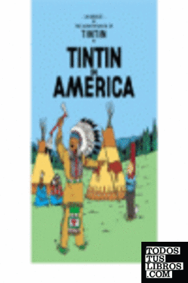 TINTIN IN AMERICA