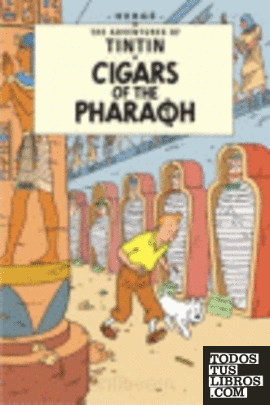 TINTIN CIGARS OF THE PHARAOH