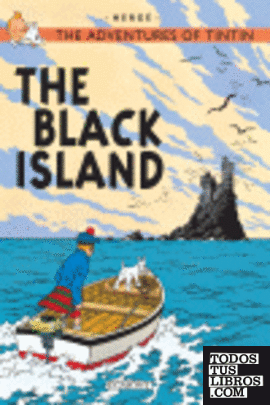 TINTIN BLACK ISLAND