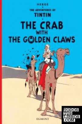 TINTIN THE CRAB WITH THE GOLDEN CLAWS