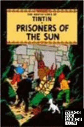 TINTIN PRISONERS OF THE SUN
