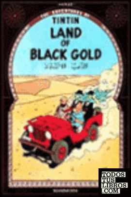 Tintin en el Pais del Oro Negro (Ingles)