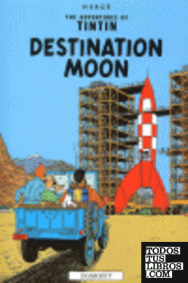 Tintin Destino la Luna (Ingles)