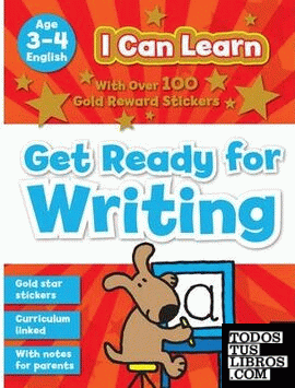 Get Ready for Writing, age 3-4