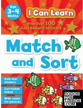 Match and Sort, age 3-4