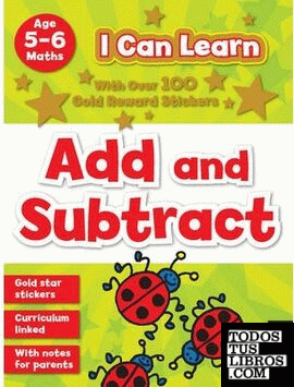 Add and Subtract, age 5-6