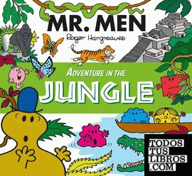 Mr Men Adventure in the Jungle