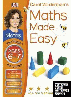 MATHS MADE EASY AGES 6-7 KEY STAGE 1 ADVANCED